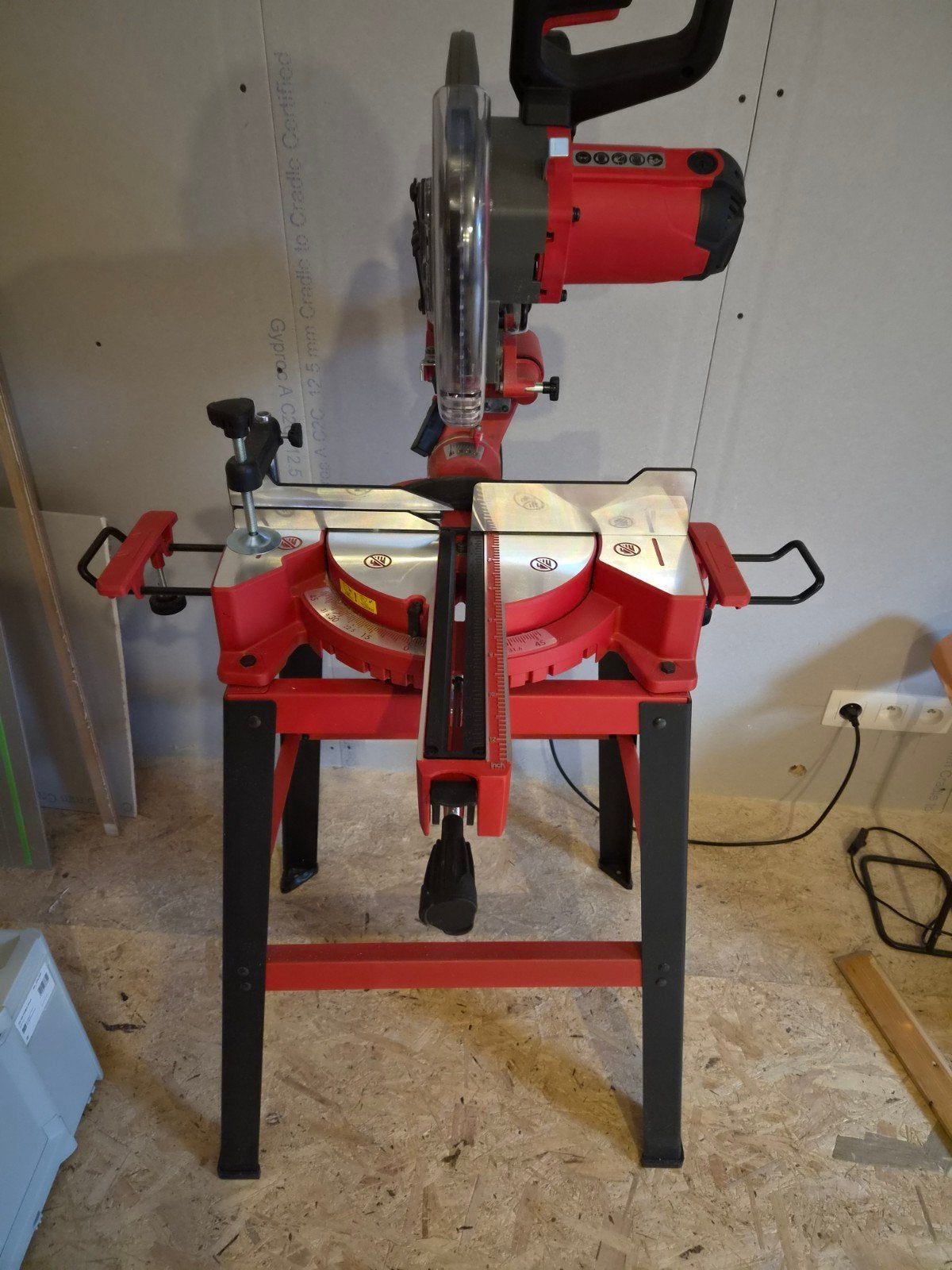 scie radiale Einhell, Bricolage & Construction, Outillage | Scies mécaniques, 600 à 1200 watts, Comme neuf, Enlèvement, Scie circulaire