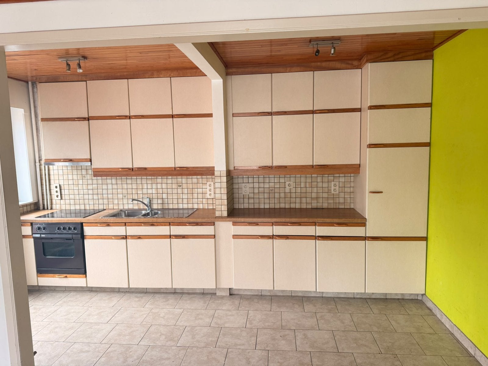 Ruime duplex, groot terras, 3 slpk en garage te huur Oostend, Appartement, En direct du propriétaire, Ostende