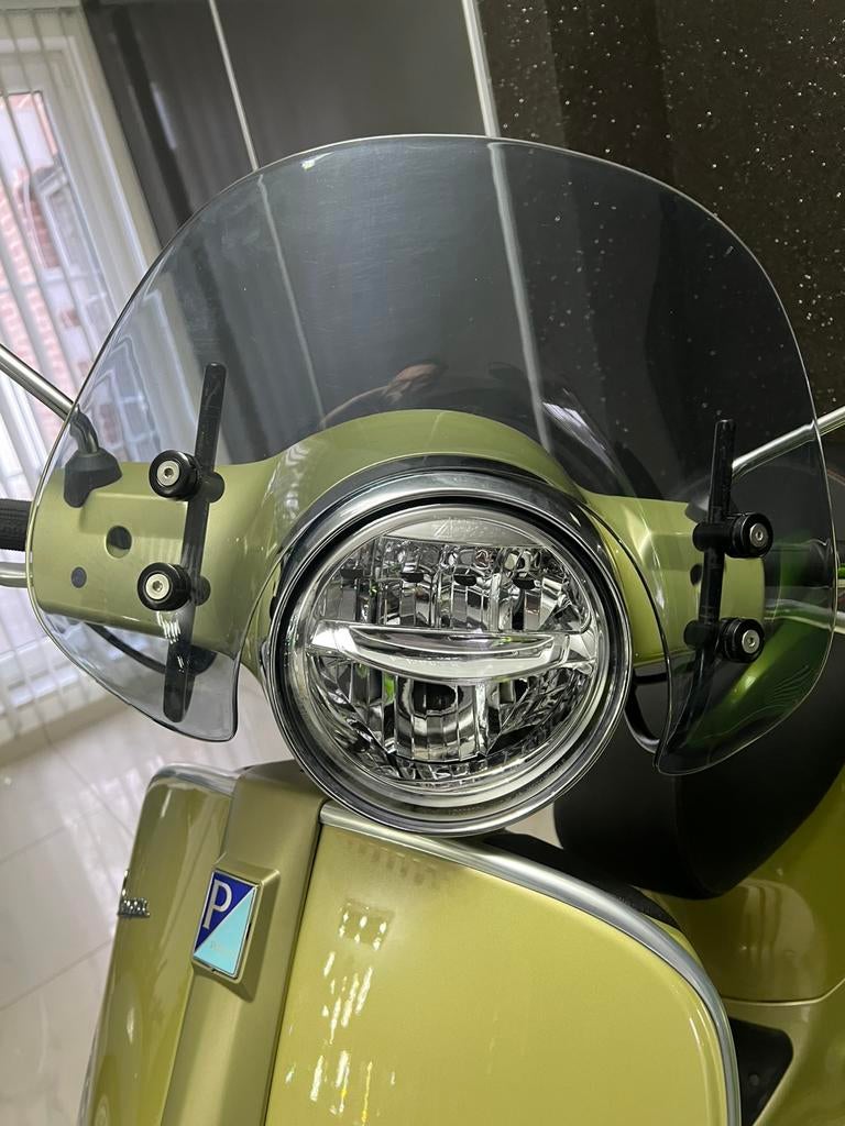 Bulle vespa gts, Enlèvement