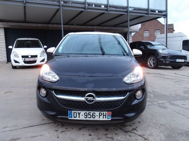OPEL ADAM  BENZINE 12-15, Auto's, Overige modellen, Zwart, Bedrijf, https://public.car-pass.be/vhr/0ec74553-0e26-4e50-9a5f-381076fe4a73