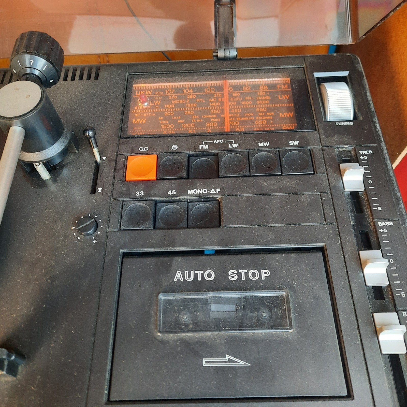 Platenspeler - radio - cassettespeler , Audio Sonic ., Ophalen, Niet werkend, Platenspeler, Overige merken