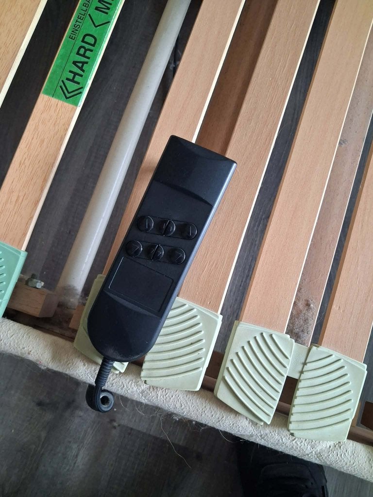 elektrisch verstelbare lattoflex, Enlèvement, Utilisé, Réglable
