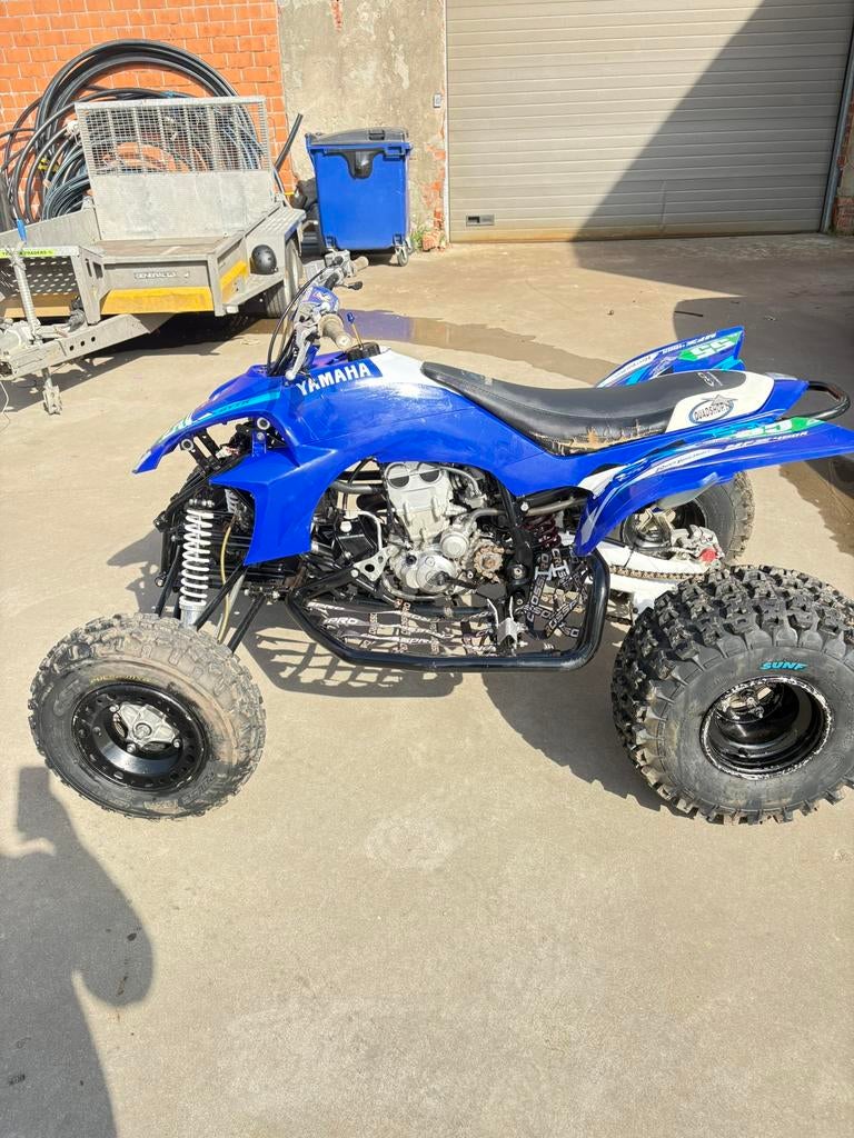 Yamaha yfz 450 Raptor
