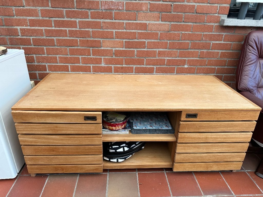 Tvkast, Huis en Inrichting, Ophalen, Gebruikt, 150 tot 200 cm, Eikenhout