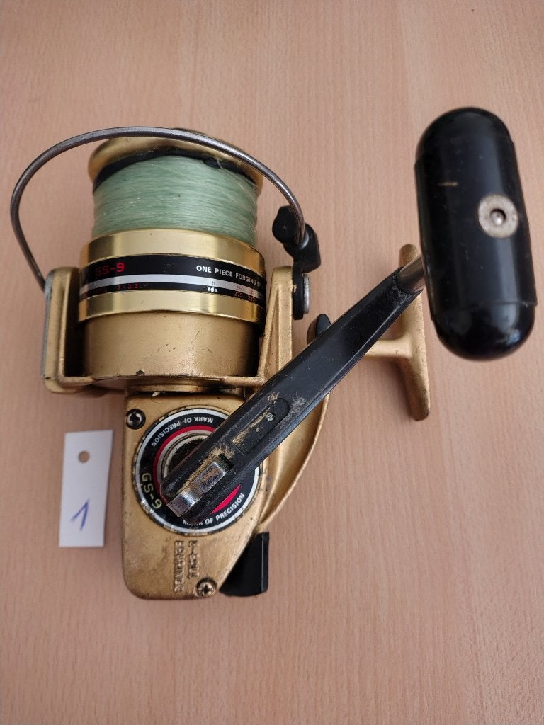 DAIWA GS 9 - 5 STUKS - allemaal made in japan, Watersport en Boten, Hengelsport | Algemeen, Ophalen of Verzenden, Zo goed als nieuw