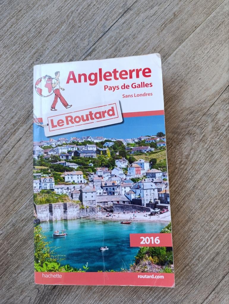 Guide du routard Angleterre