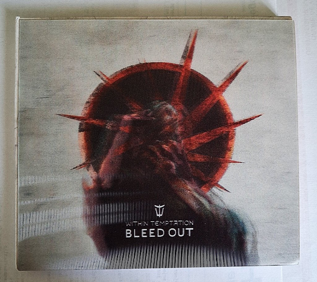 WITHIN TEMPTATION - BLEED OUT, Cd's en Dvd's, Gebruikt, Overige genres, Digipak, Ophalen of Verzenden