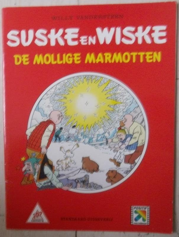 Suske en Wiske - De mollige marmotten ( 1999 ), Enlèvement ou Envoi