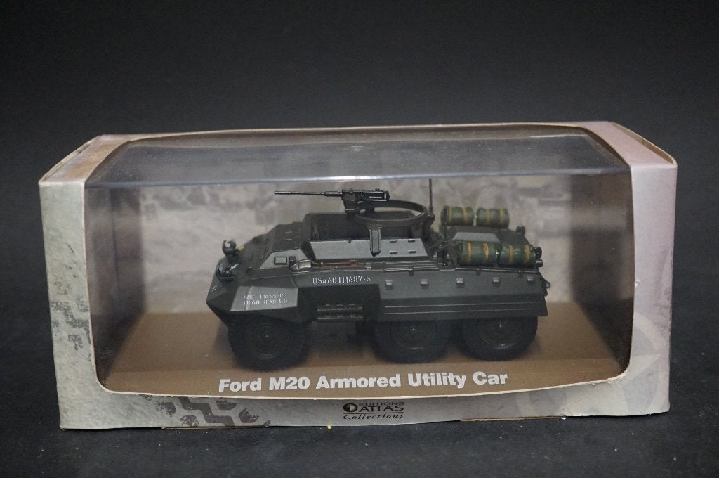 Atlas Ford M20 utility car WO2 - 1/43 - TOP, Ophalen of Verzenden, Zo goed als nieuw