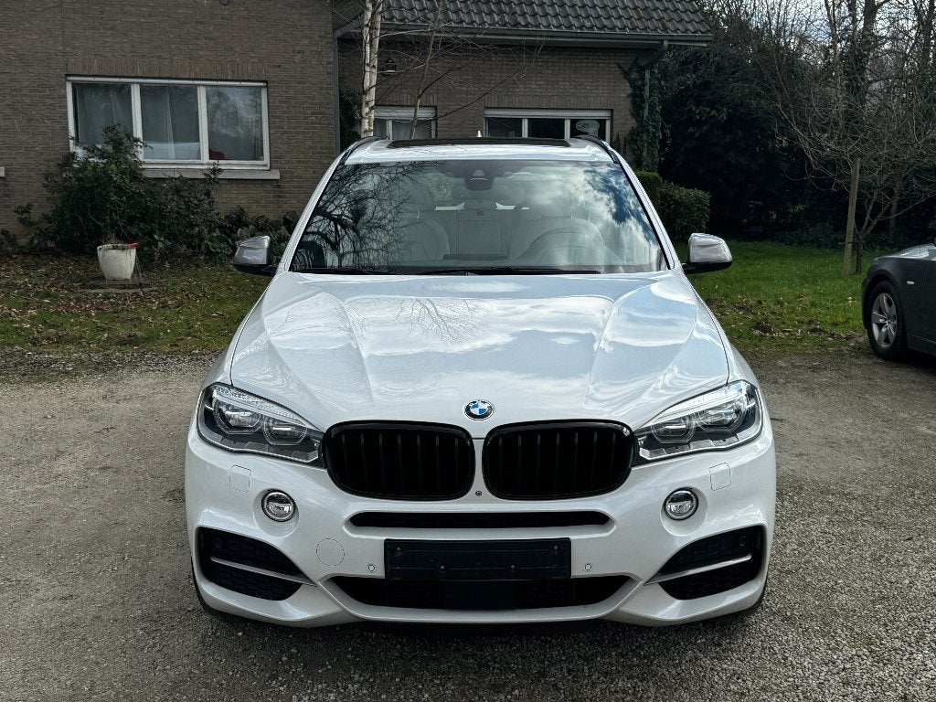 BMW X5 M50d/77.000 km/moteur plein/gazole/Euro 6, Autos, Bluetooth, Cuir et Alcantara, Achat, 5 portes