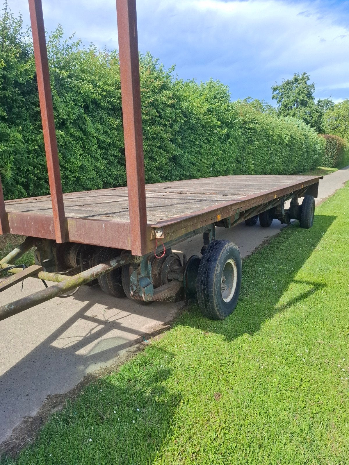Strowagen, Zakelijke goederen, Landbouw | Tractoren, Ophalen