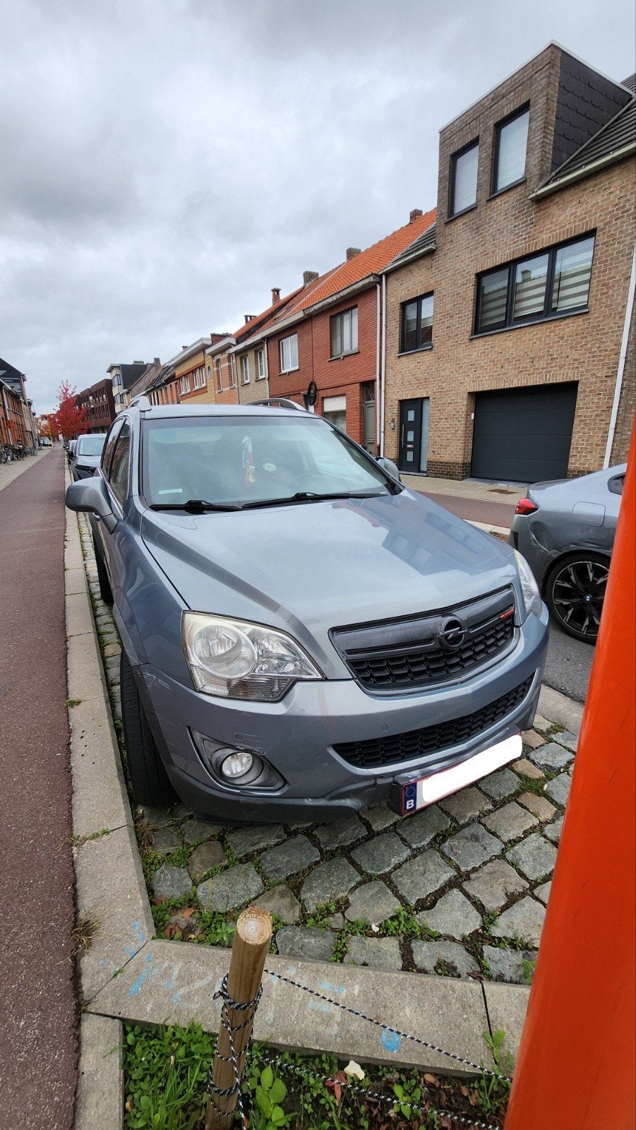opel antara 4x4 2013, Auto's, Automaat, Euro 5, Zwart, Diesel