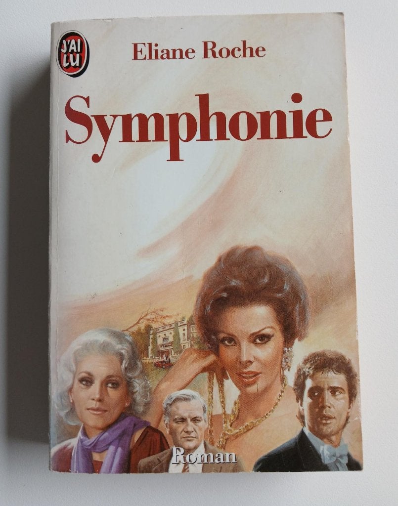Eliane Roche - Symphonie, Livres, Langue | Français, Enlèvement ou Envoi, Fiction, Comme neuf, Eliane Roche