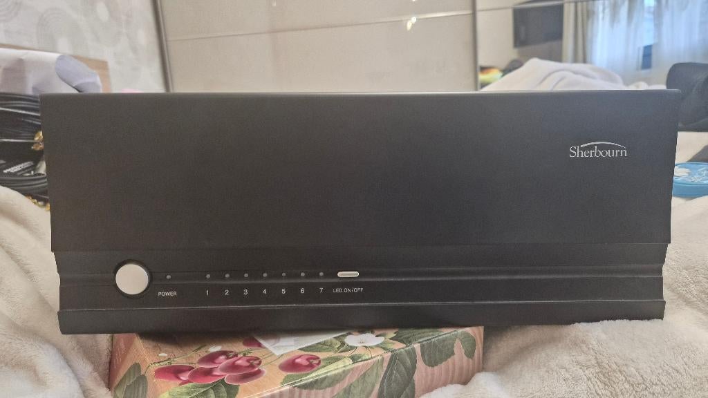 Ampli de puissance Sherbourn, Autres marques, Enlèvement, Utilisé, 120 watts ou plus