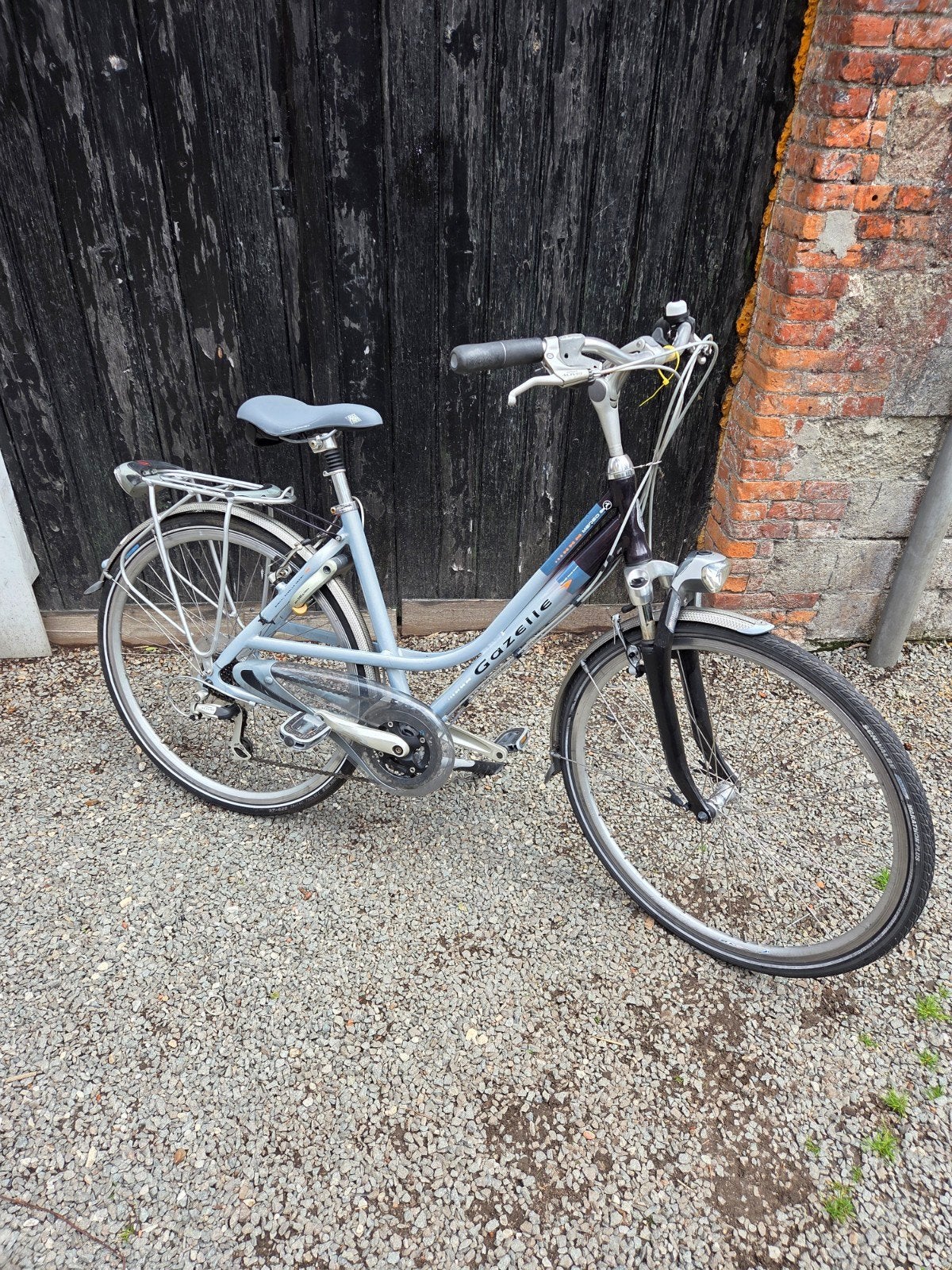 Gazelle medeo herenfiets 28 inch perfect inorde, Enlèvement, Plus de 20 vitesses, 28 pouces, Gazelle