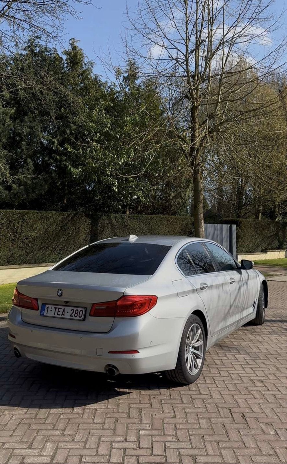 BMW 520 i G30, Auto's, BMW, Particulier, 5 Reeks, Achteruitrijcamera, Benzine, Euro 6, Berline, 5 deurs, Automaat, Leder, Achterwielaandrijving