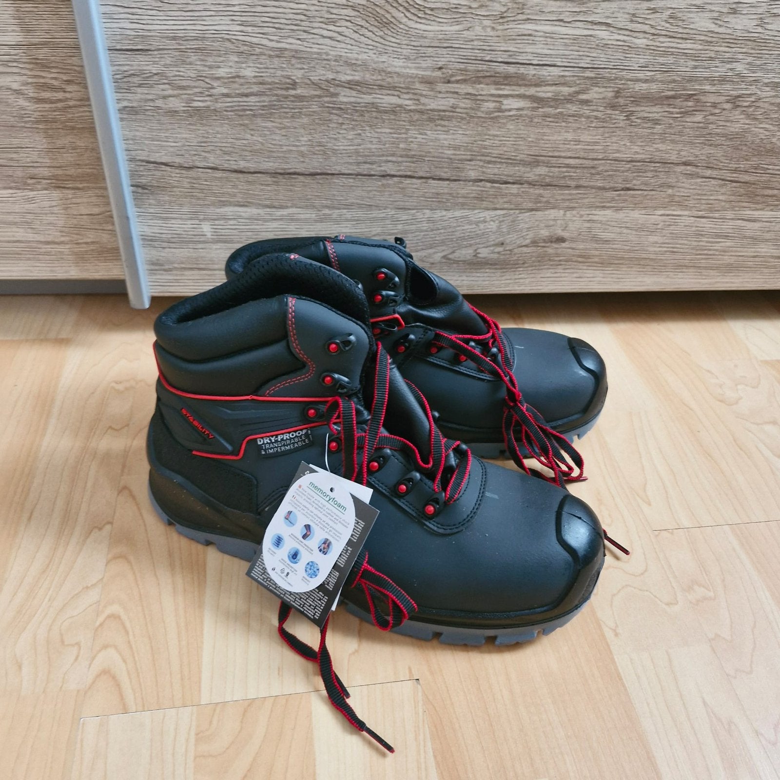 Chaussures de travail, Neuf, Enlèvement ou Envoi, Chaussures de travail, Noir