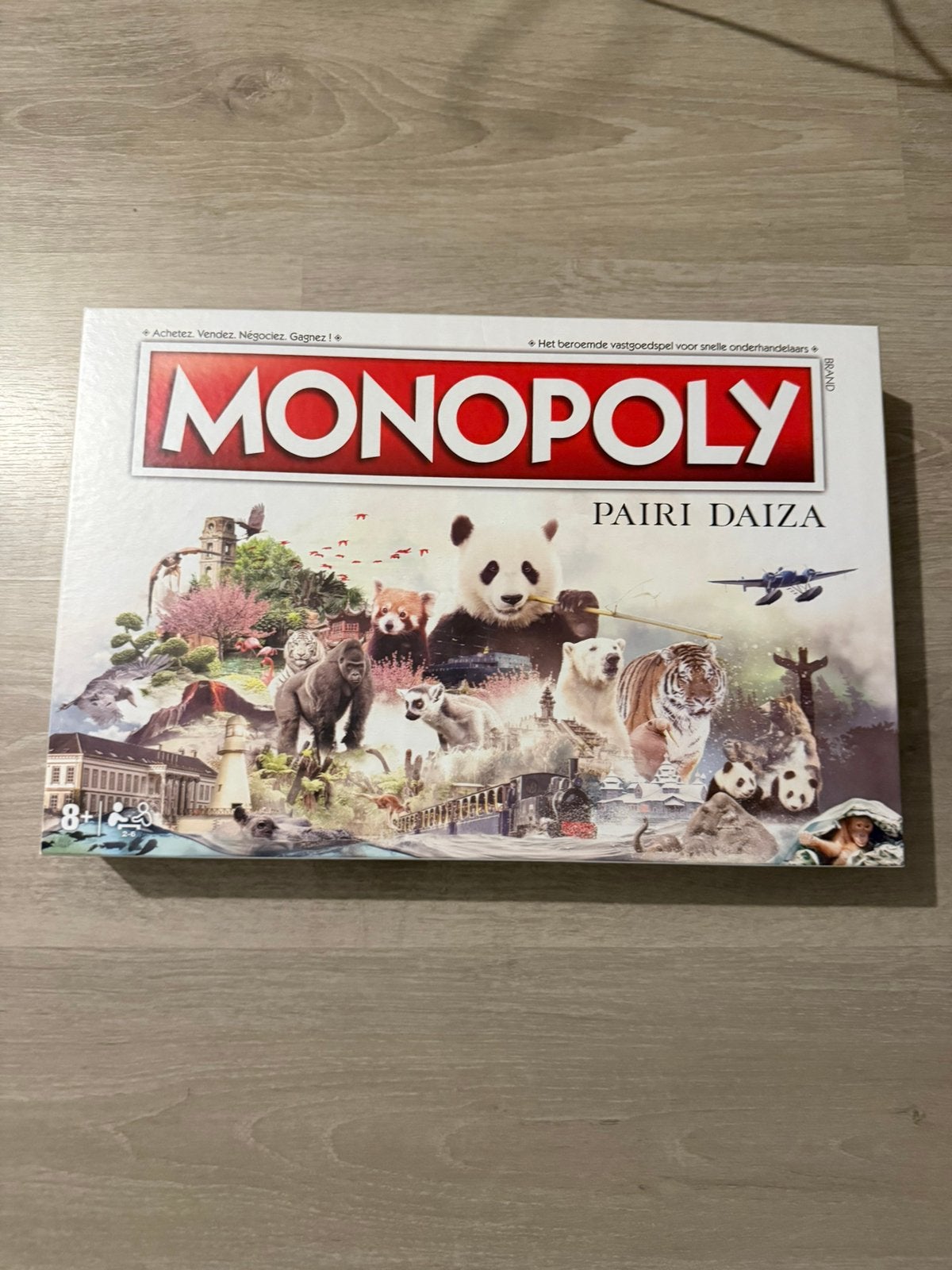 Gezelschap spelletjes, Ophalen, Zo goed als nieuw