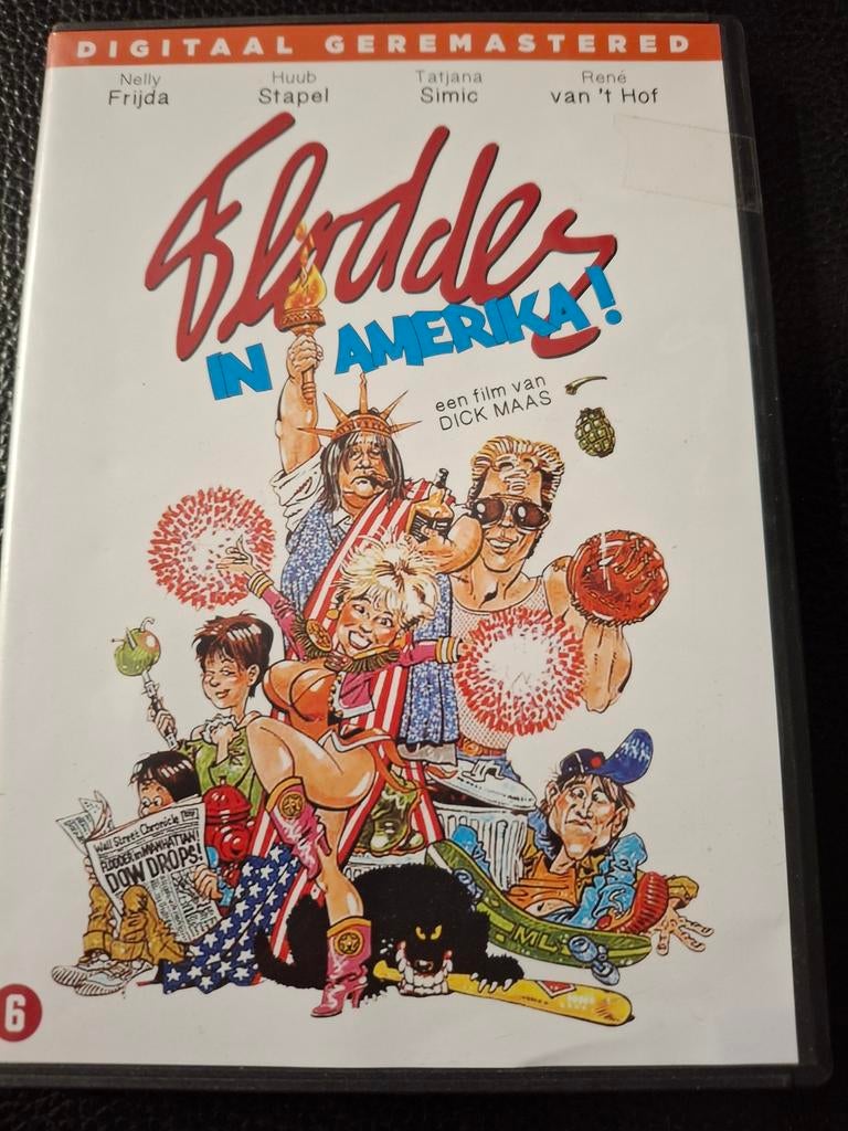 Flodder in Amerika, Cd's en Dvd's, Ophalen of Verzenden