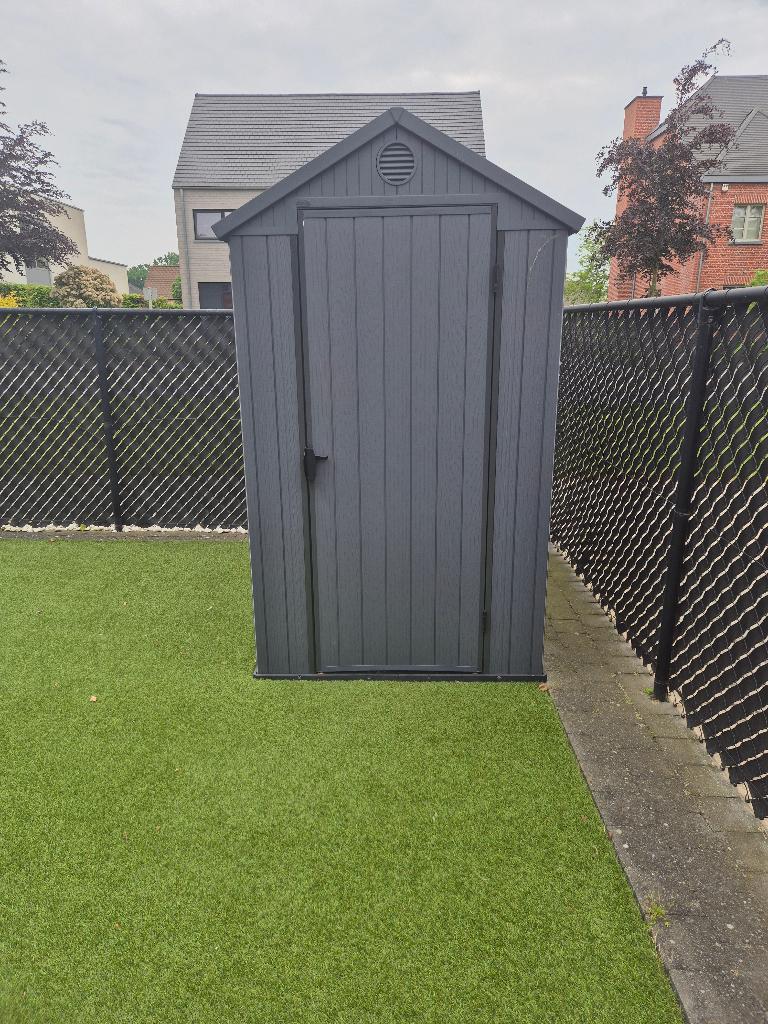 Klein tuinhuis, Tuin en Terras, Kunststof, Tuinhuis, 1 raam, Ophalen