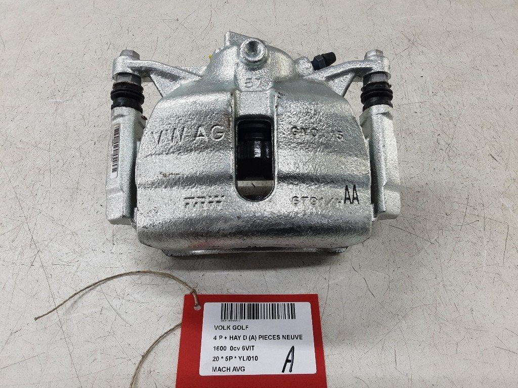 ETRIER DE FREIN AVANT GAUCHE Golf VII (AUA) (5Q0105DL), Volkswagen, Volkswagen AG, Utilisé, Kundenbetreuung@volkswagen.de