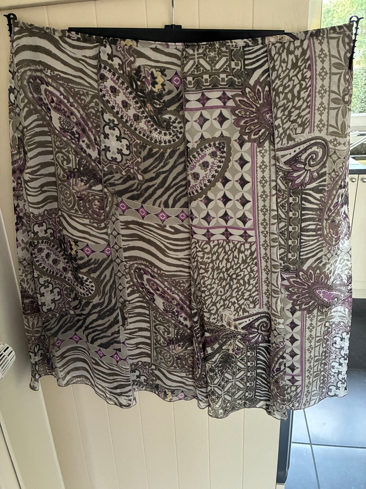 Rok Gerry Weber, Meerkleurig, Maat 46/48 (XL) of groter, Ophalen of Verzenden, Zo goed als nieuw