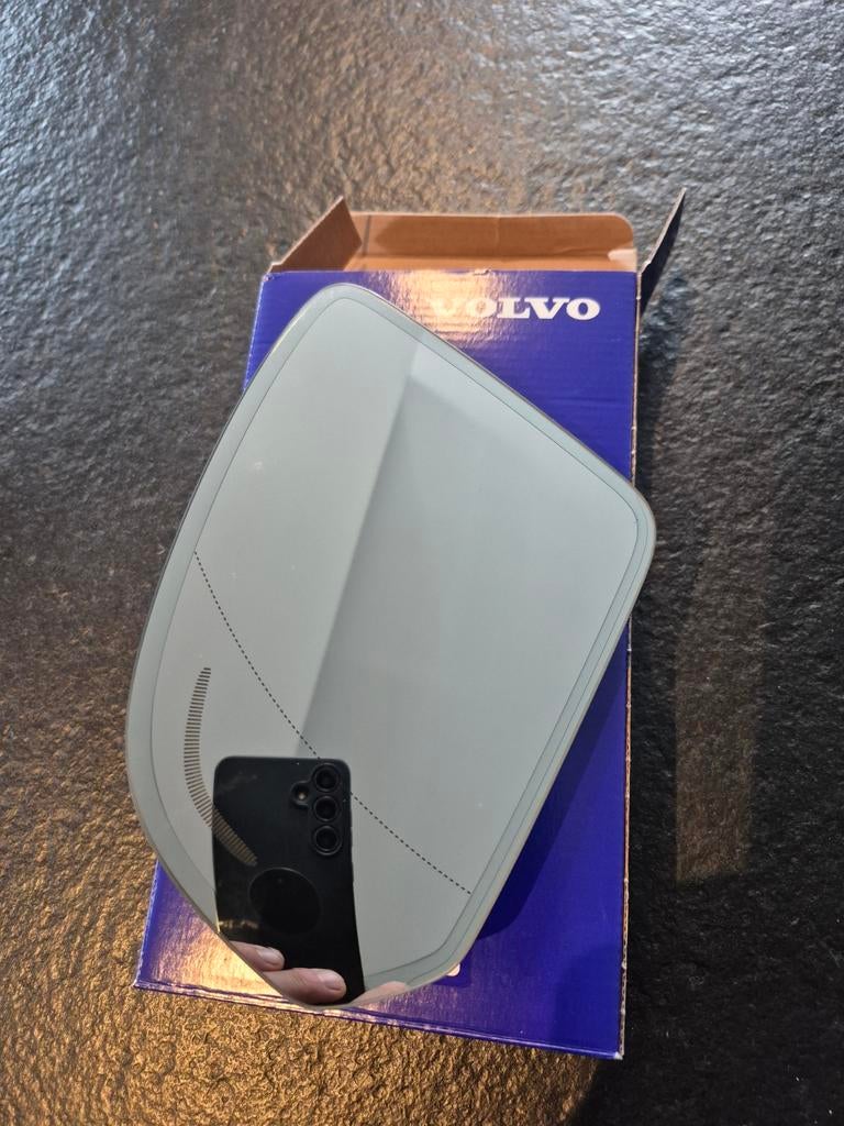 Volvo c40 / xc40 linker spiegelglas, Enlèvement, Gauche, Volvo