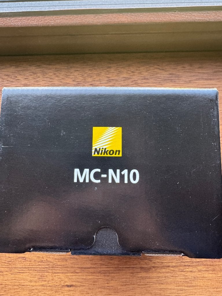 MC-N10 afstandsbediening, Audio, Tv en Foto, Fotocamera's Digitaal, Nieuw, Ophalen of Verzenden, Grip, Nikon