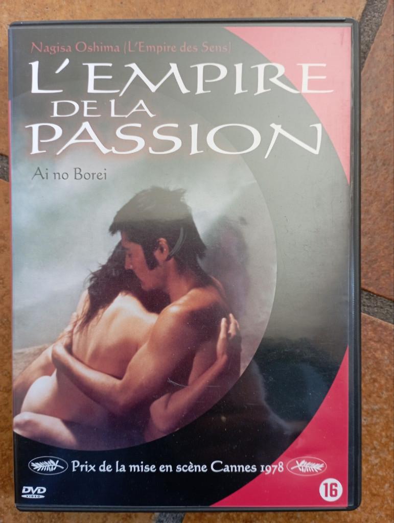 686) L'empire de la passion ( 1978), Vanaf 16 jaar, Ophalen of Verzenden, Zo goed als nieuw, Overige genres