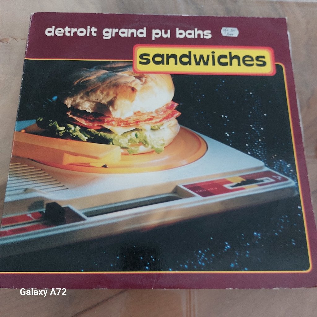 detroit grand pu bahs sandwiches 12 inch maxi, 12 pouces, Enlèvement ou Envoi, Autres types, Utilisé