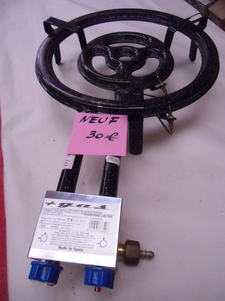 brûleur au gaz, Enlèvement ou Envoi, Neuf
