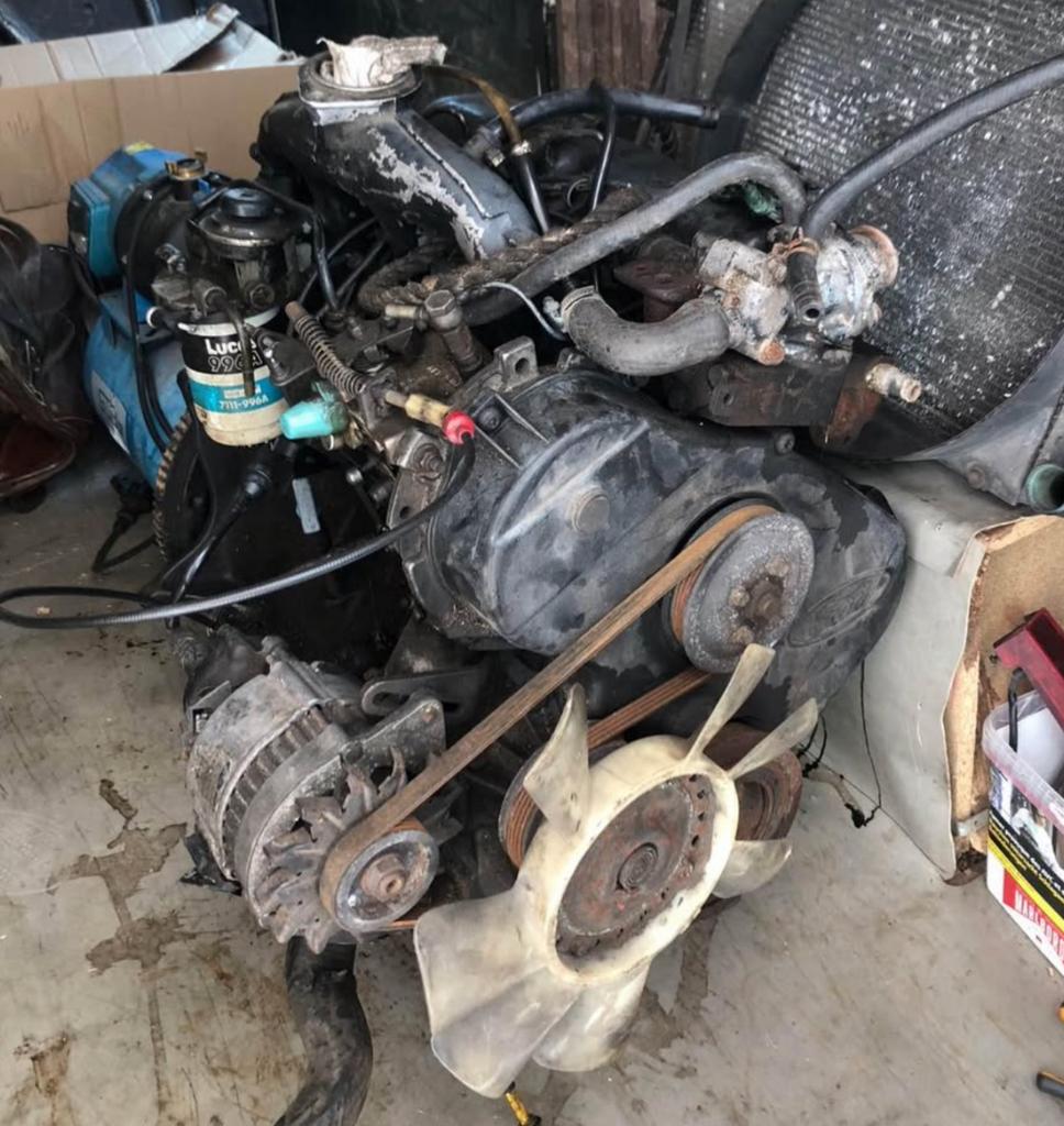 Moteur ford transit, Ophalen, Ford