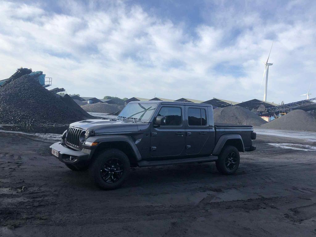Jeep Gladiator, Auto's, Jeep, Bedrijf, Gladiator, 4x4, Diesel, Euro 6, SUV of Terreinwagen, 5 deurs, Automaat, Zilver of Grijs
