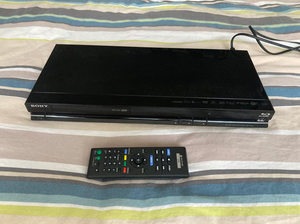 Blu ray sony, Audio, Tv en Foto, Blu-ray-spelers, Ophalen, Zo goed als nieuw, Sony