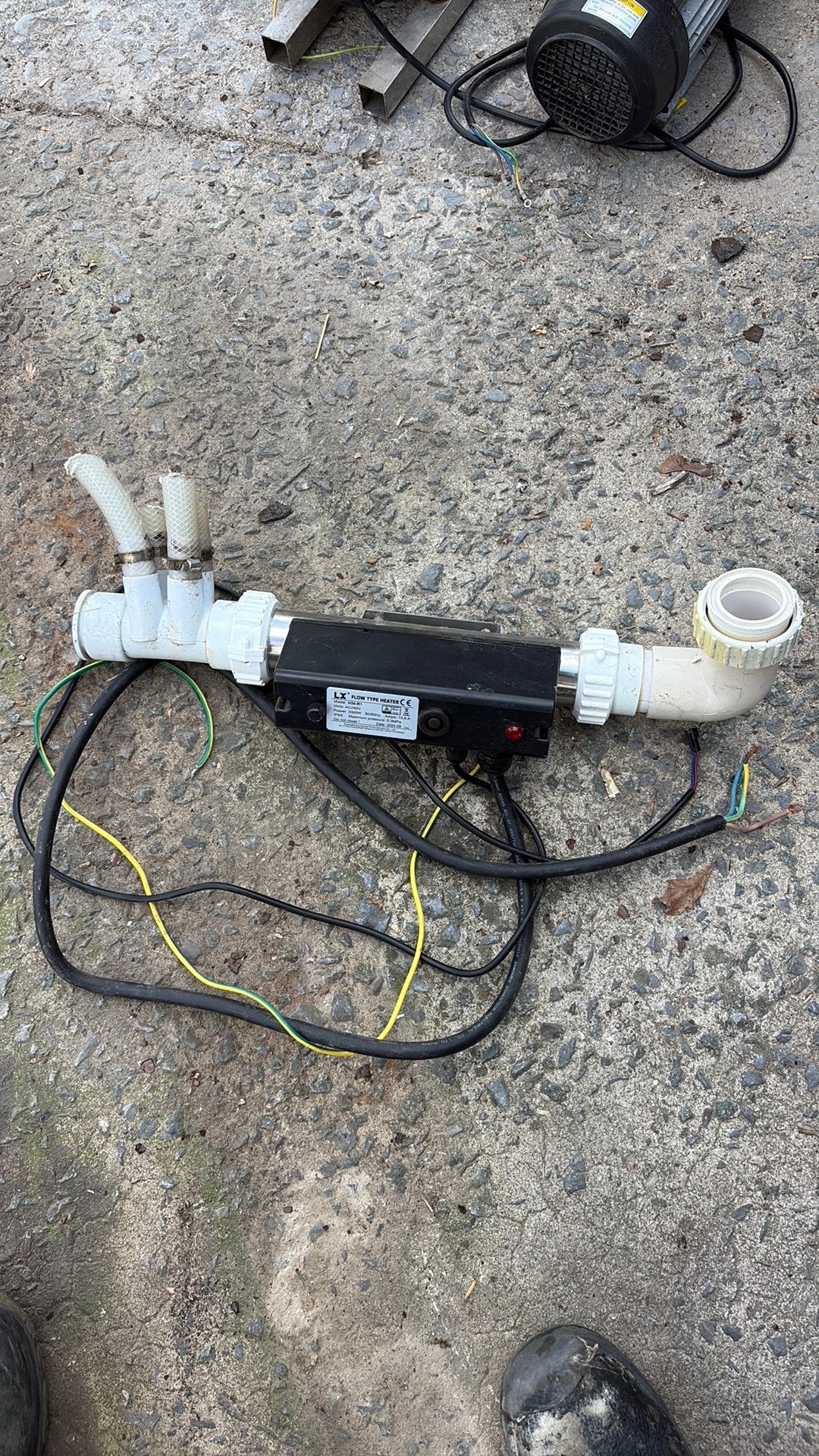 LX H30-R1 3000W doorstroomverwarmer jacuzzi / spa, Bricolage & Construction, Outillage | Soudeuses, Enlèvement, Utilisé
