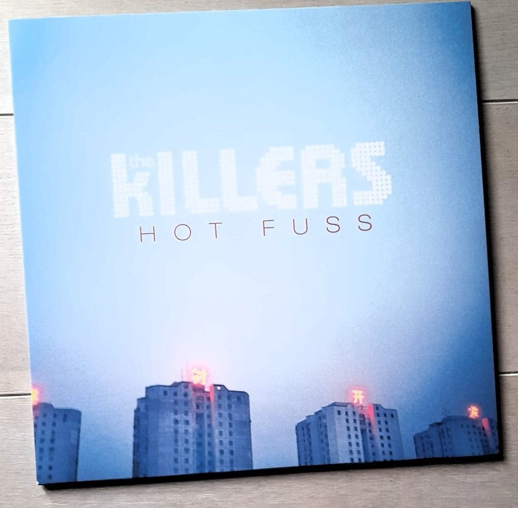 THE KILLERS Hot Fuss LP Mr Brightside, Cd's en Dvd's, LP, Ophalen of Verzenden, Zo goed als nieuw, 12 inch