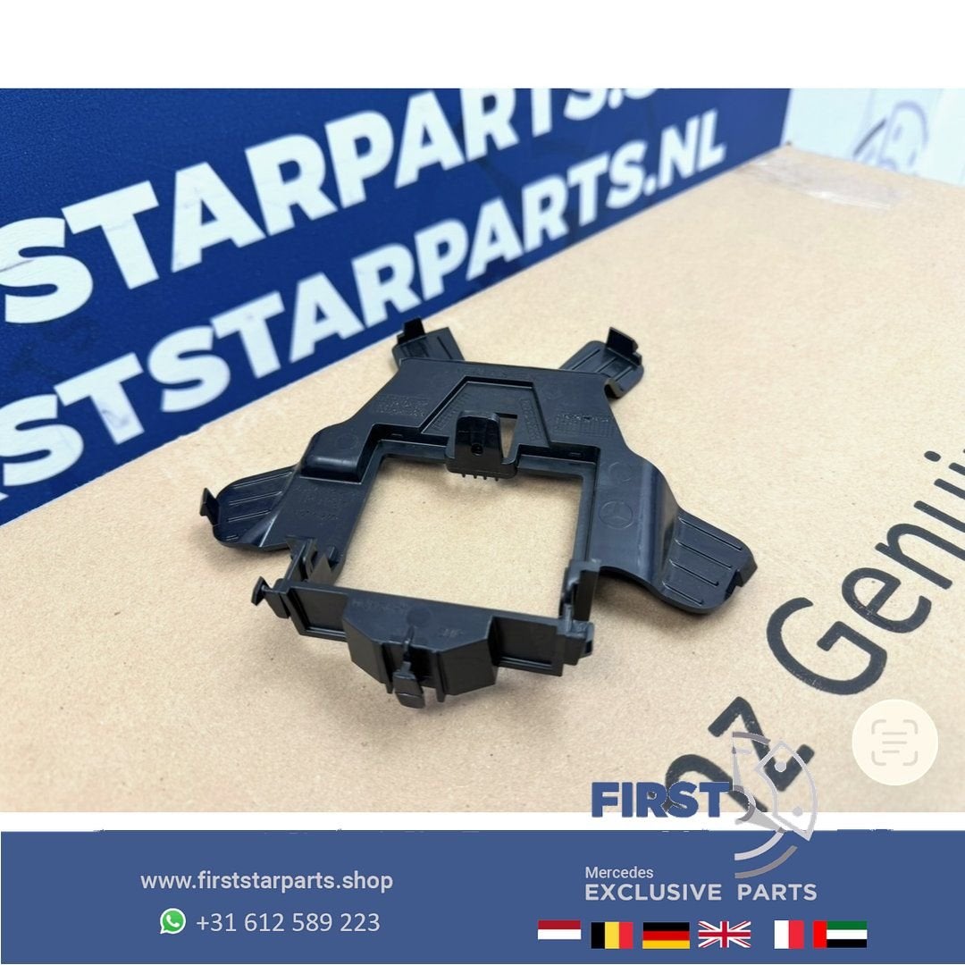 W177 W247 W118 H247 X247 (VOORBUMPER GRIL) RADAR HOUDER Merc, Utilisé, -, -, Enlèvement ou Envoi