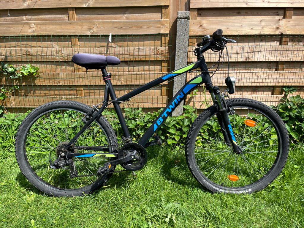 Mountainbike b’twin 26 inch te koop!, Fietsen en Brommers, Ophalen, Gebruikt, Heren, Overige merken