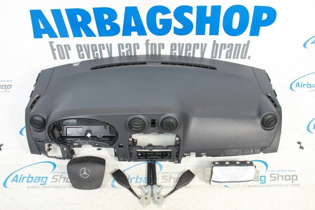 Airbag set – Dashboard Mercedes Citan W415 (2012-heden), Enlèvement ou Envoi, Utilisé