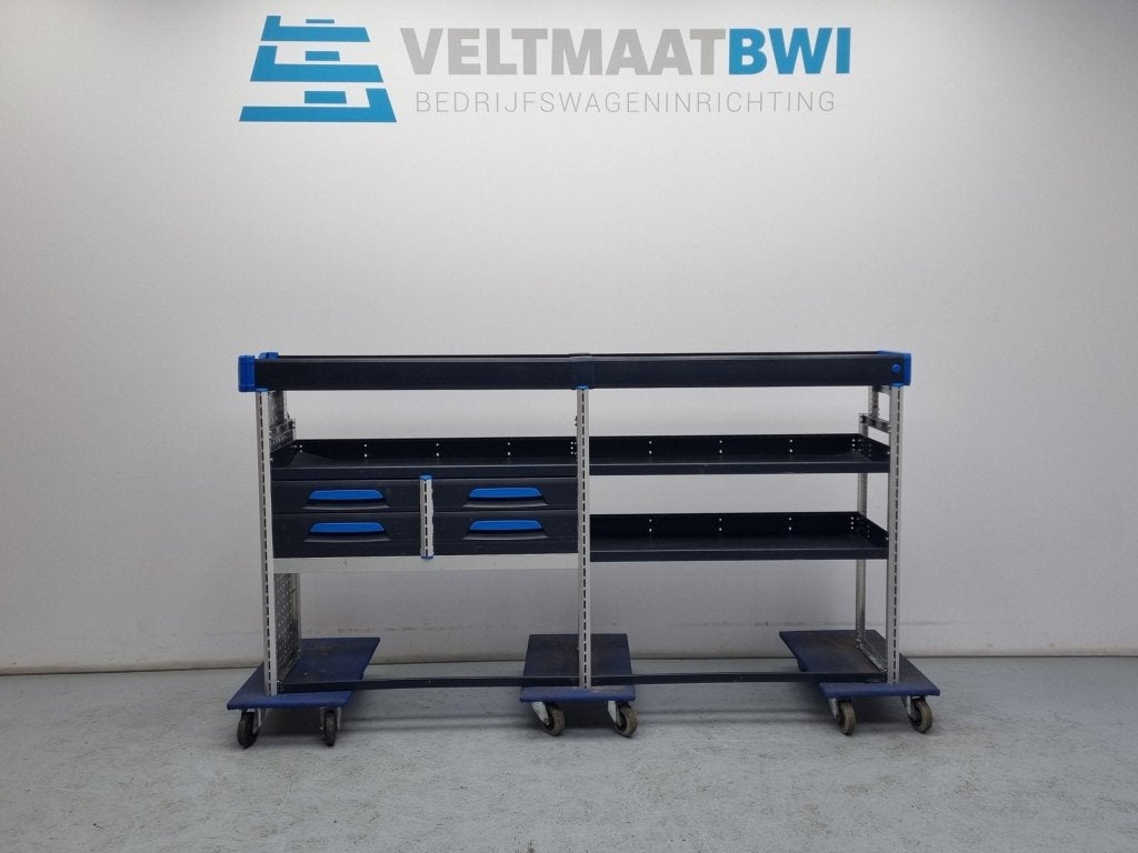 Sortimo bedrijfswagen inrichting bedrijfswageninrichting