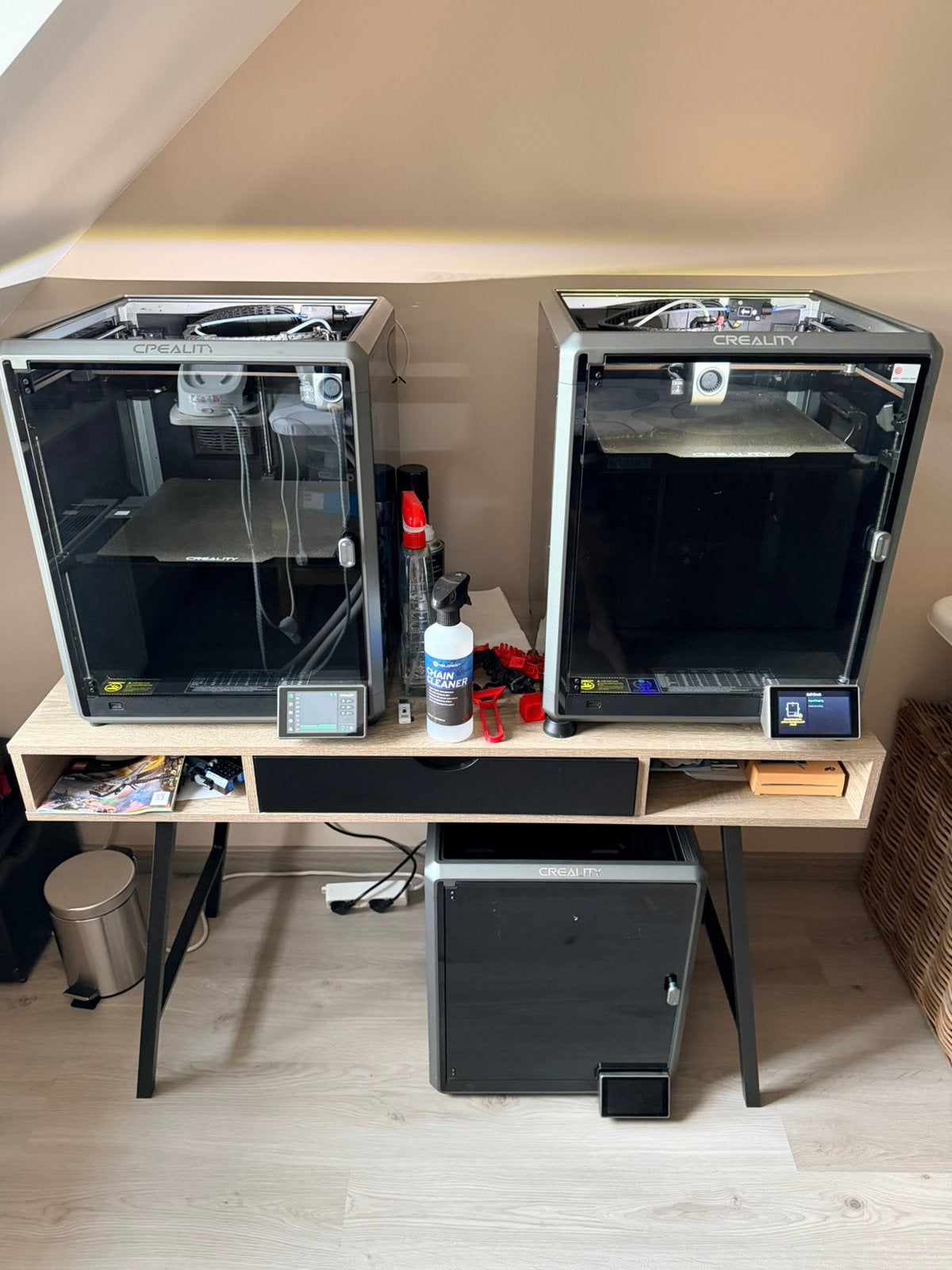 2 creality k1 max en 1 voor onderdelen, Computers en Software, 3D Printers, Gebruikt, Ophalen