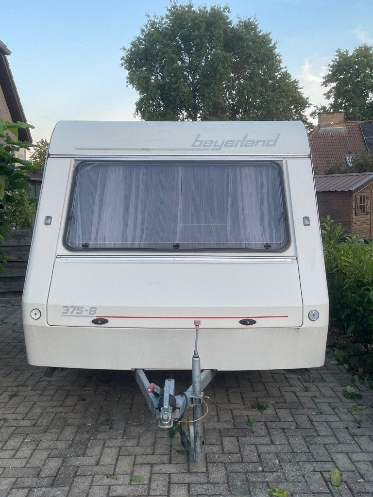 caravan te koop, Jusqu'à 4, Jusqu'à 4 m, Particulier, Autre