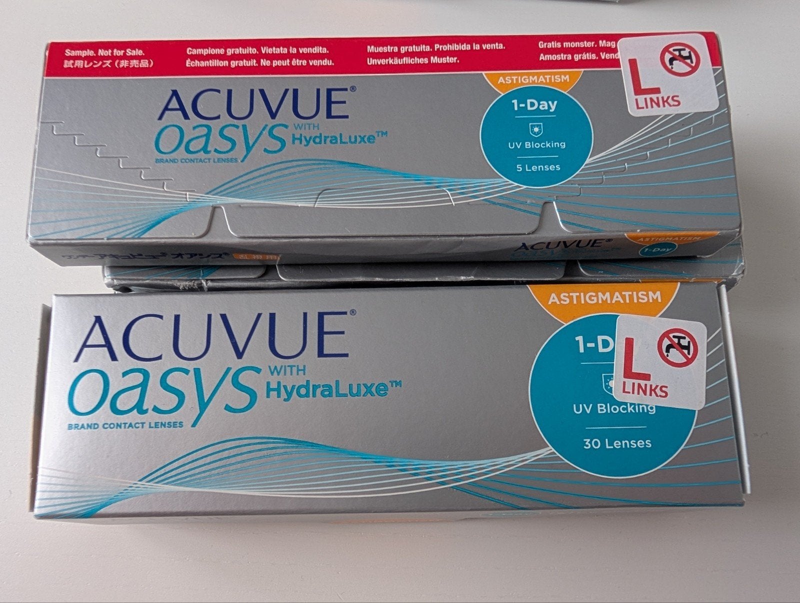 Acuvue Oasys Hydraluxe daglenzen - 7,00, Diversen, Verpleegmiddelen, Ophalen of Verzenden