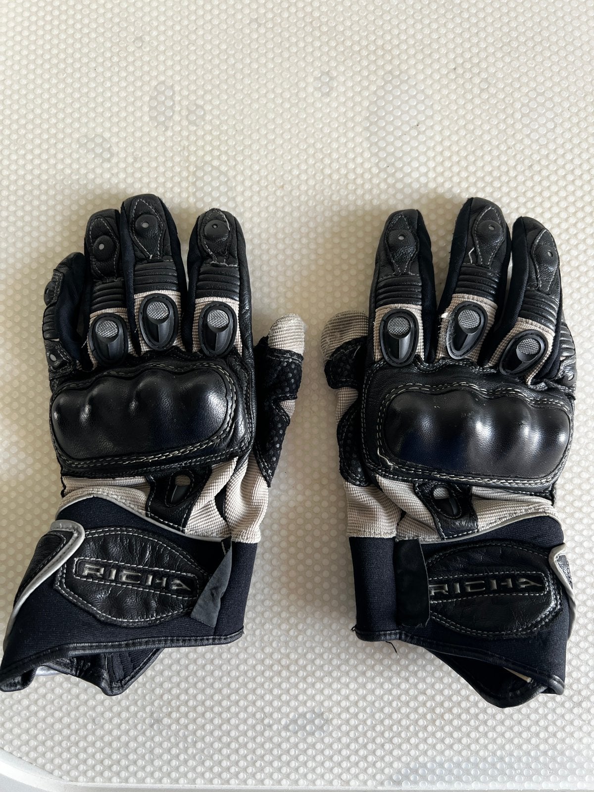 Richa zomermotorhandschoenen, Ophalen, Tweedehands, Dames, Handschoenen
