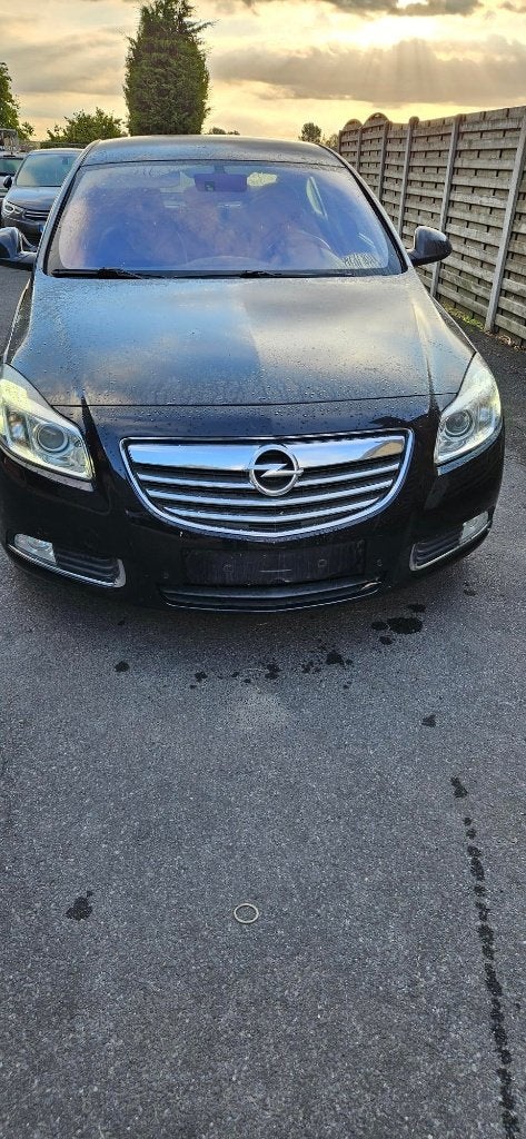 OPEL INSIGNIA 2009, Auto's, Opel, Voorwielaandrijving, Euro 5, Zwart, Zwart