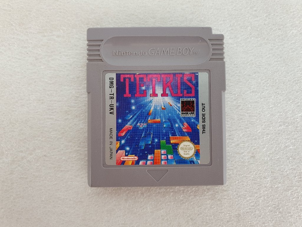 Nintendo GB: Tetris, Ophalen of Verzenden, Gebruikt
