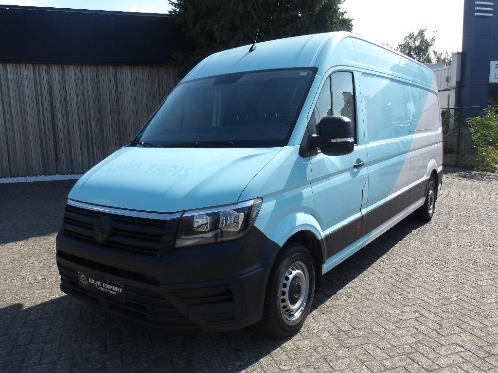 Volkswagen Crafter 2.0 Tdi Maxi*Airco*Navi*Automaat*Euro6*, Auto's, Start-stop-systeem, Euro 6, Volkswagen, Diesel