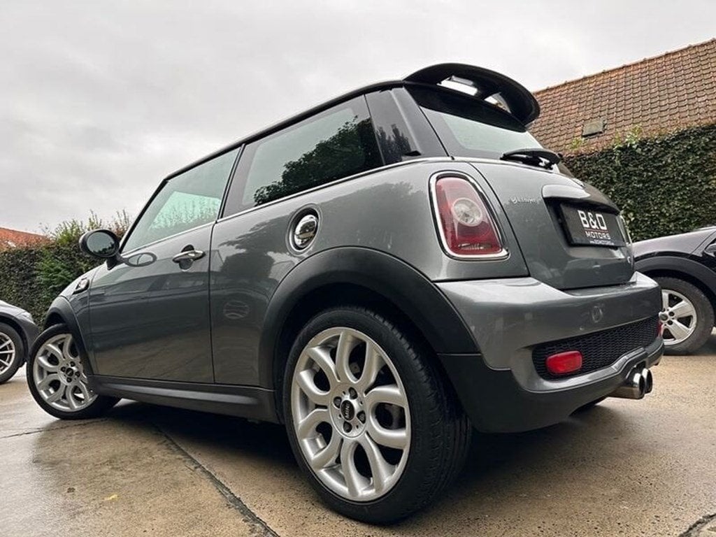 MINI Cooper S Cooper S , 1 j garantie, Auto's, Zwart, Bedrijf, Cooper, Euro 4