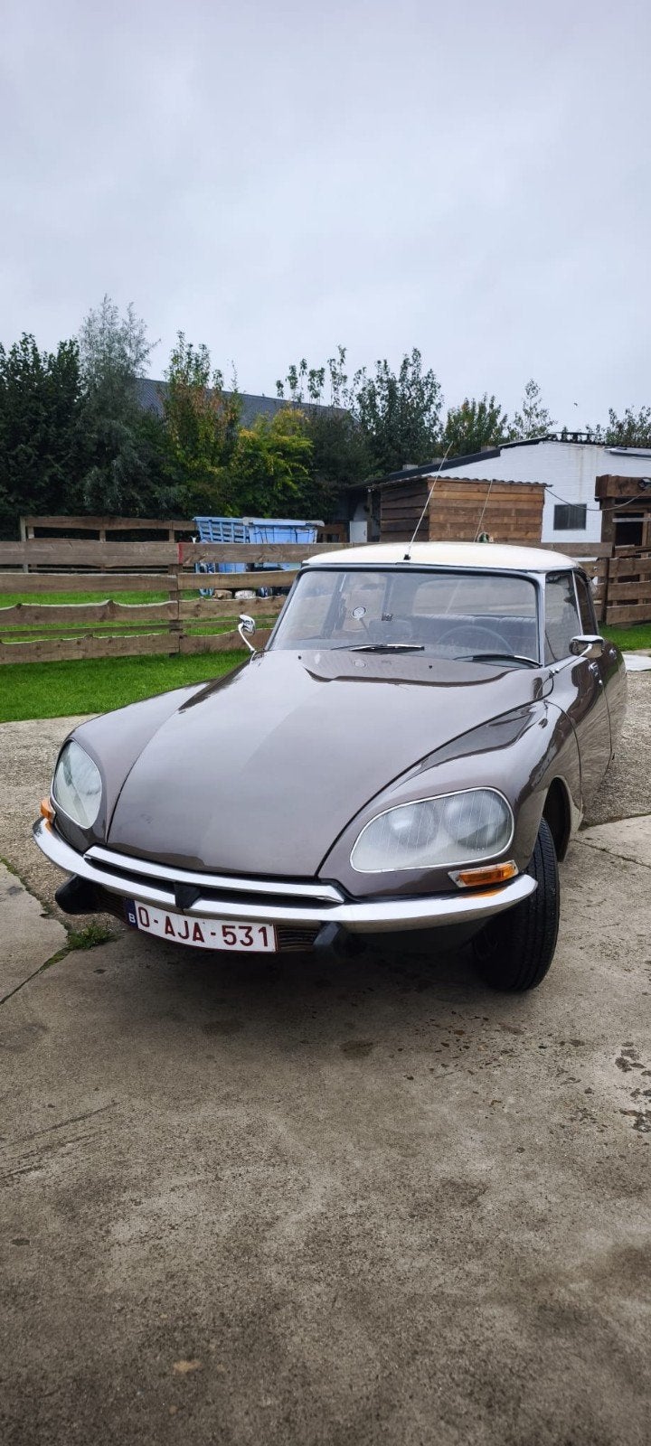 CITROEN DS D SUPER - 1973 -19 500€, Auto's, Citroën, Leder, Handgeschakeld, Particulier