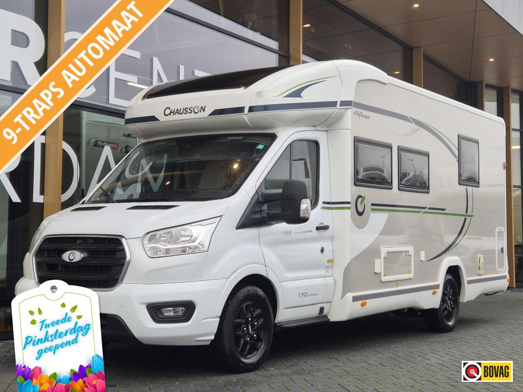 Chausson Titanium Ultimate 788, Ford, Caravanes & Camping, Camping-cars, Jusqu'à 5, Entreprise, Caméra de recul, Chausson